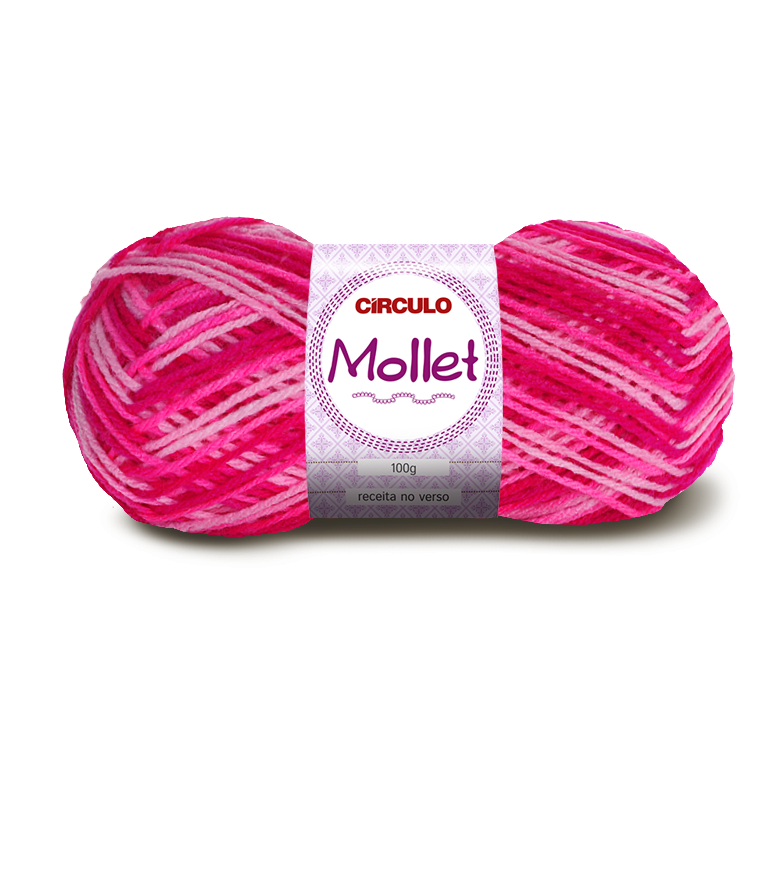 LANA MOLLET CIRCULO 9339 VIBRANTE